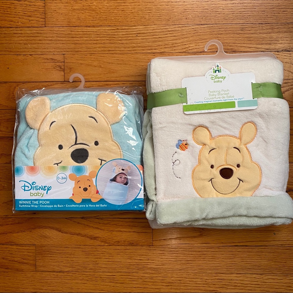 Brand New Winnie the Pooh Baby set